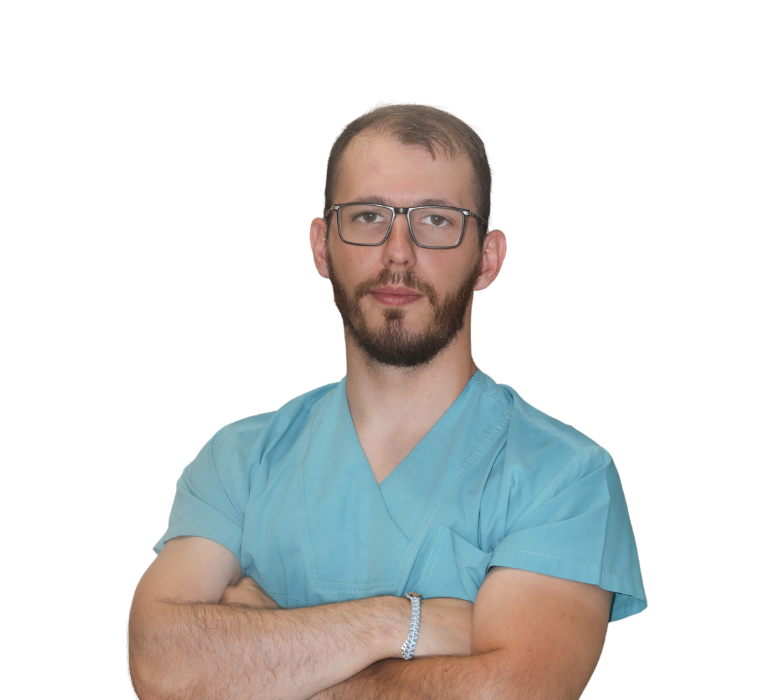 Medicinski tehničar Borko Radivojević