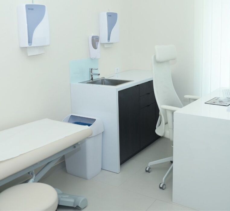 Ordinacija u O2 Medical centru