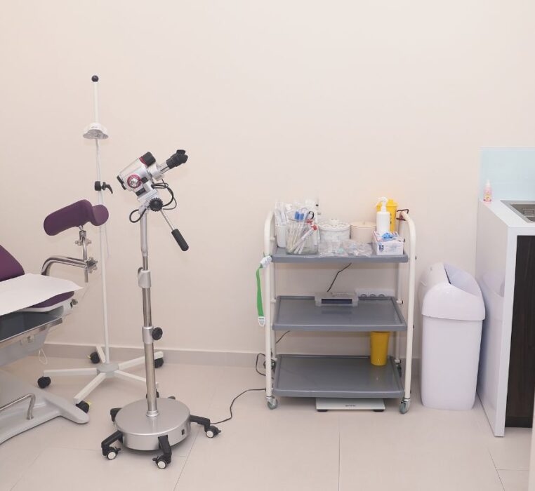 Ordinacija ginekologa u O2 Medical centru